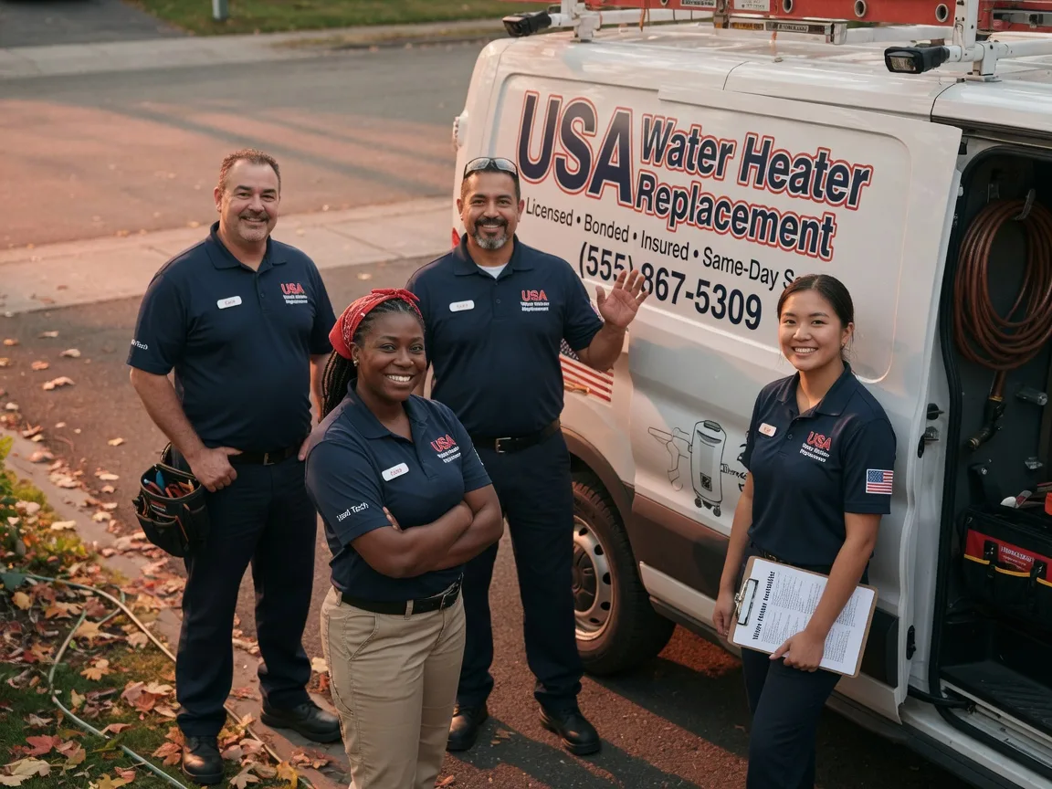 Water Heater Replacement company in Angier, NC